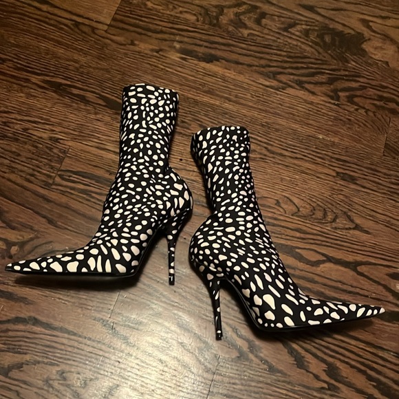 Balenciaga KNIFE booties - Picture 2 of 8